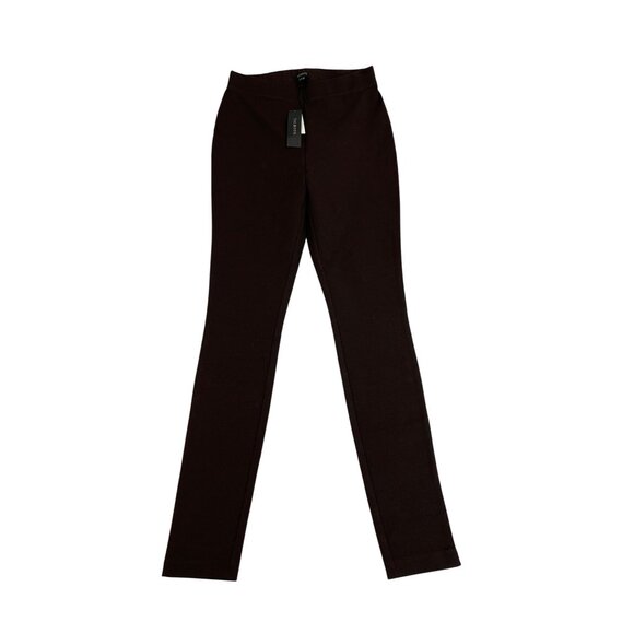 Talbots Womens Brown  Slim Fit Stretch Pants Size S - New - Picture 1 of 6